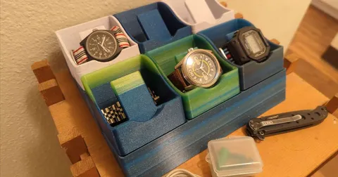 Watch Display Holder by Fredrick Freightner