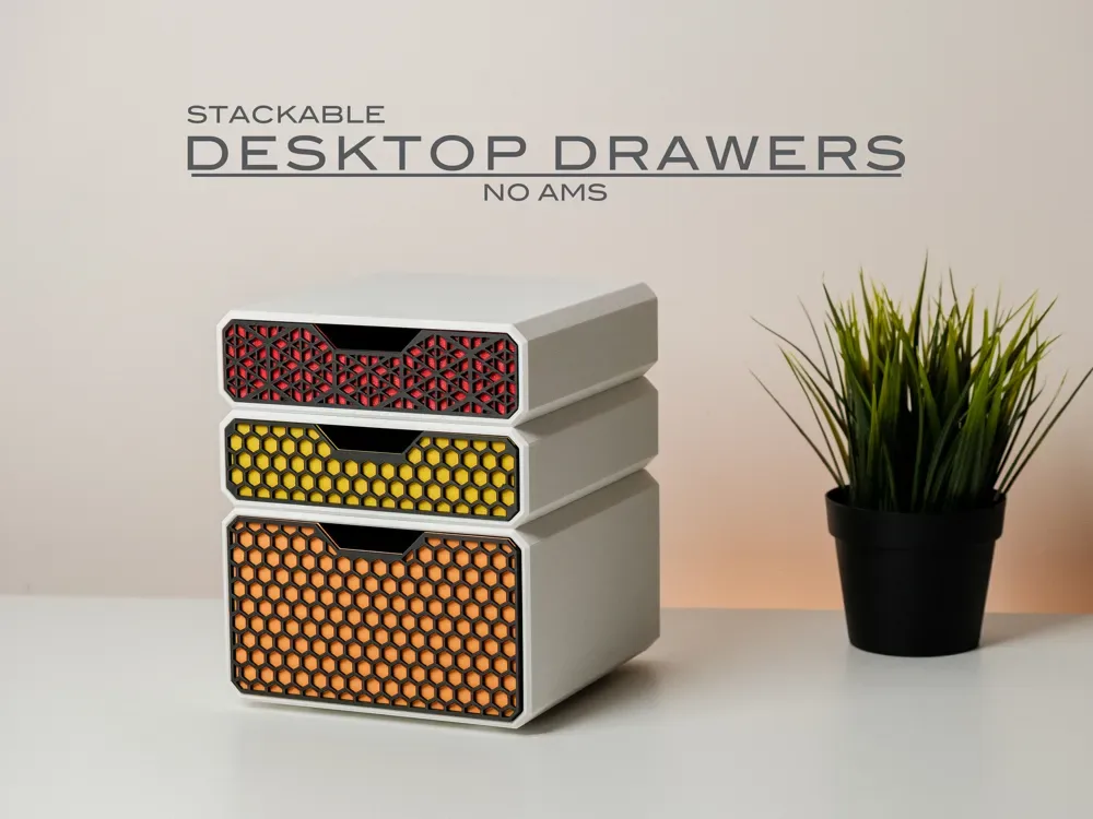 Desktop Drawer