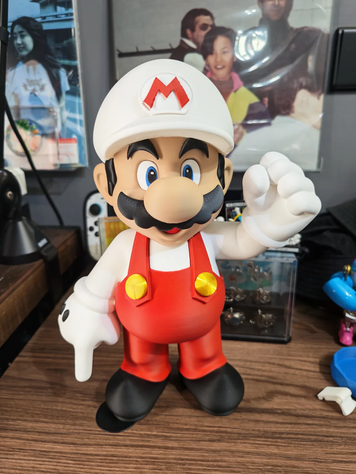 Super Mario / No AMS