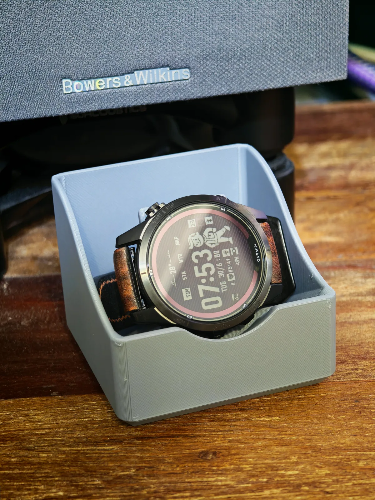 Watch Display Holder by Fredrick Freightner