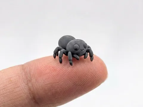 The world's smallest spider (Nozzle 0.4)