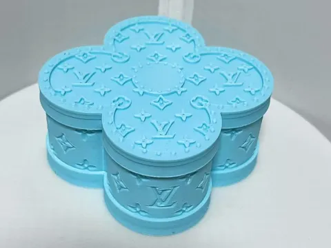 首饰盒储物盒收纳盒lv驴家 BloomingBox