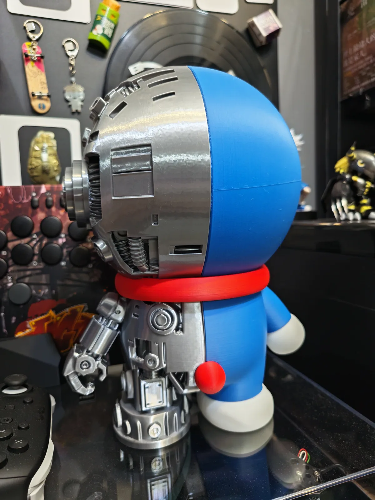 机械机器猫·哆啦A梦 高度28cm（无需AMS）小叮当 Doraemon ドラえもん 相2