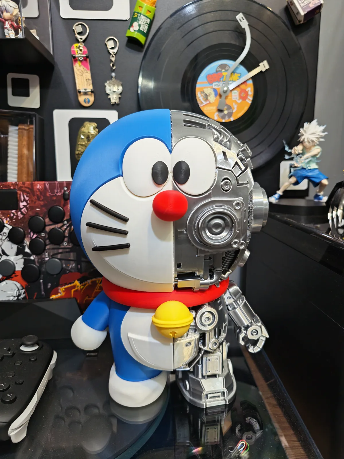 机械机器猫·哆啦A梦 高度28cm（无需AMS）小叮当 Doraemon ドラえもん